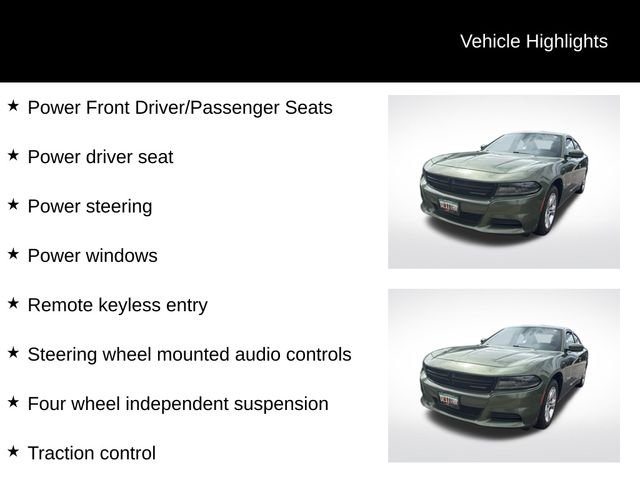 Used 2020 Green Dodge SXT image 7