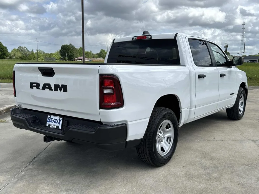 New 2026 White Ram Tradesman image 13