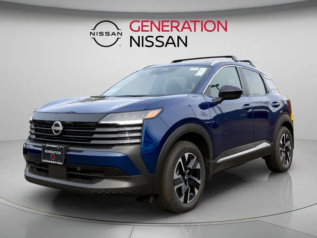 New 2026 Deep Blue Pearl Nissan SV image 3