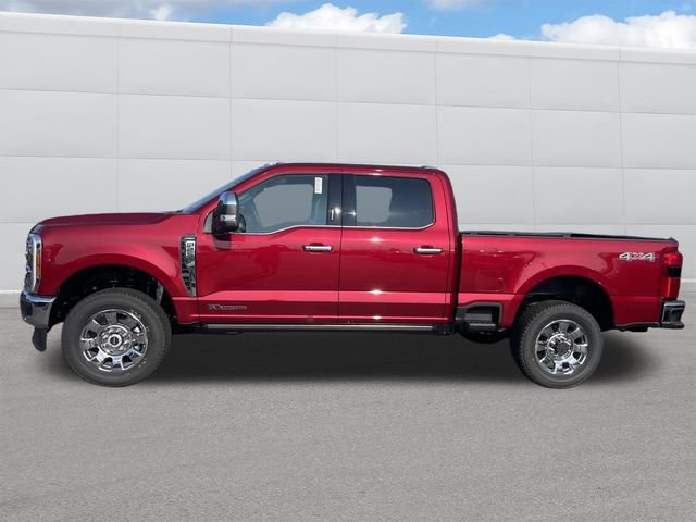 New 2026 Ruby Red Metallic Tinted Clearcoat Ford F-250® Lariat® image 2
