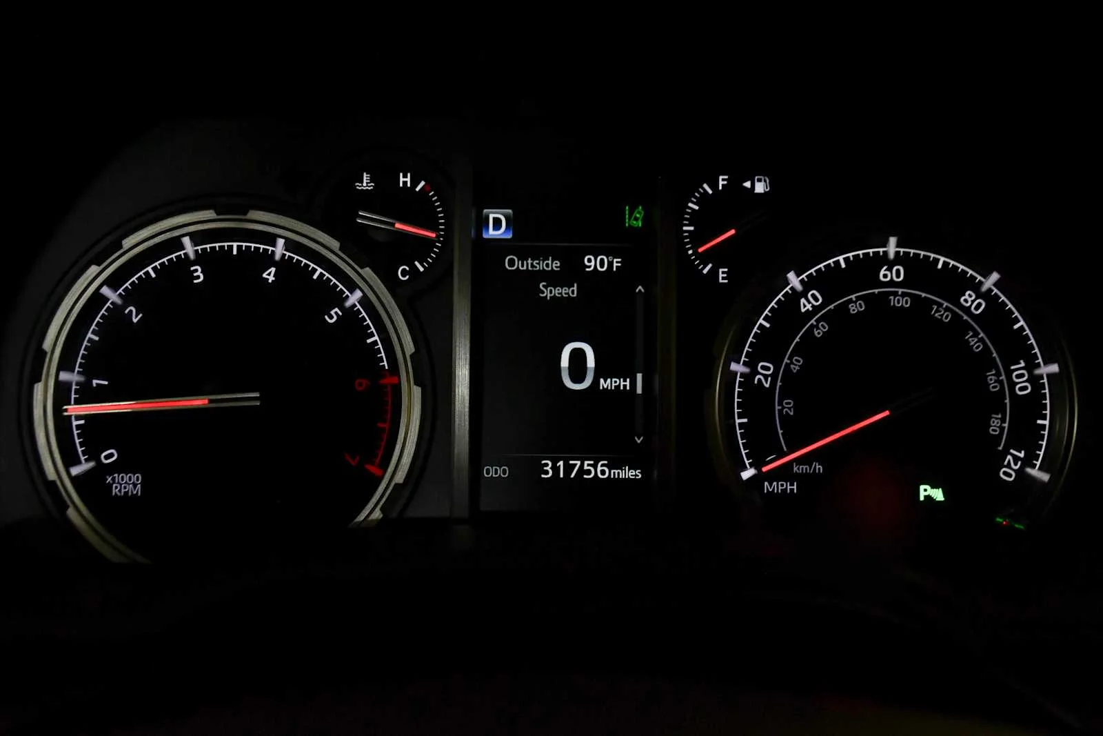 Used 2024 Midnight Black Metallic Toyota Limited image 25