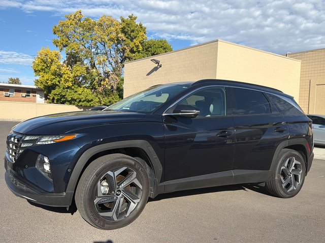 2024 Hyundai Tucson Plug-In Hybrid Limited