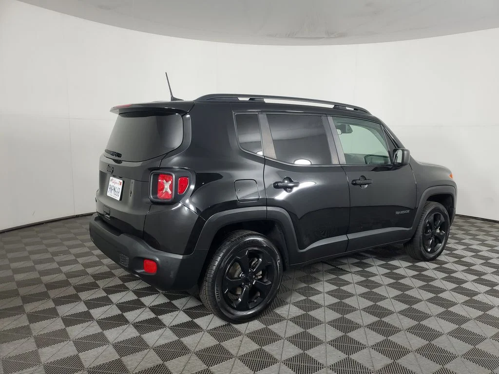 Used 2021 Black Jeep Sport image 4