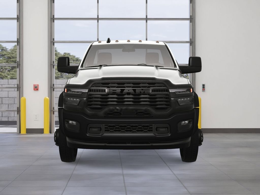 New 2025 Bright White Clearcoat RAM Tradesman image 9