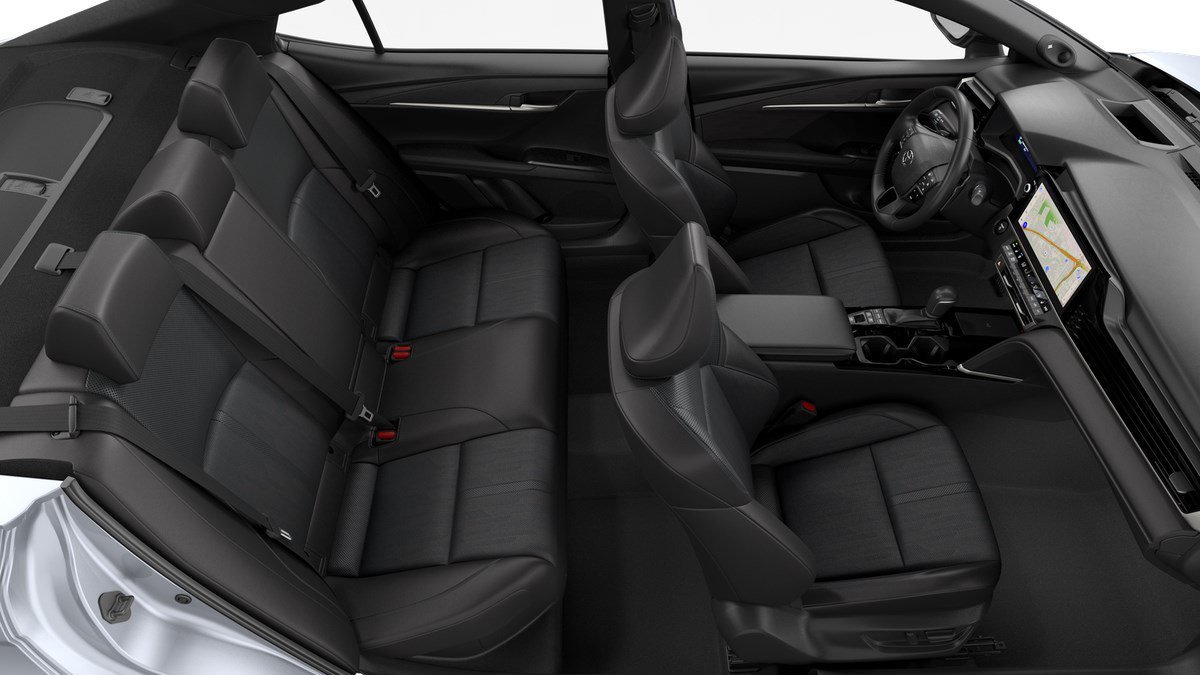 New 2026 Midnight Black Metallic Toyota  XSE image 10
