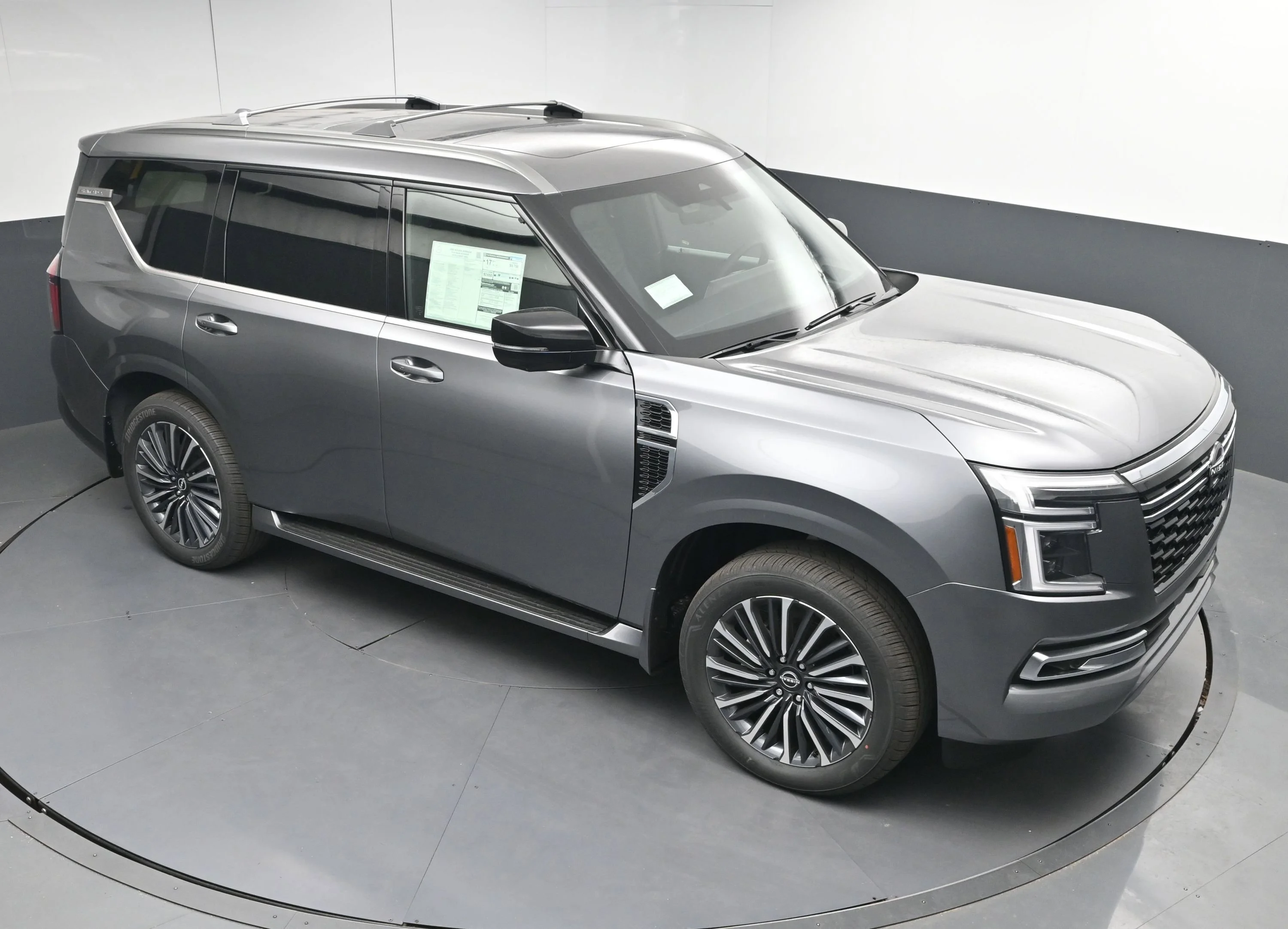 New 2026 Gun Metallic Nissan Platinum Reserve image 35