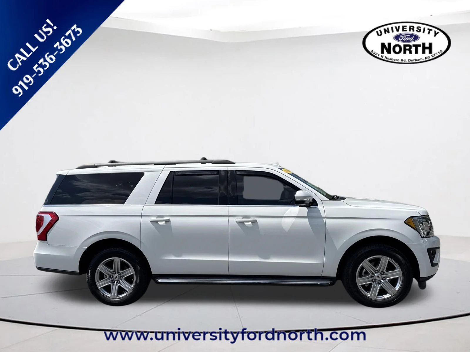 Used 2020 Star White Metallic Tri-Coat Ford XLT image 8