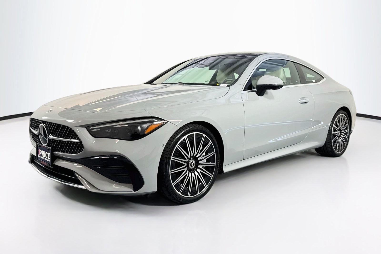 Certified Used 2026 Manufaktur Alpine Grey Metallic Mercedes-Benz CLE 450 image 1