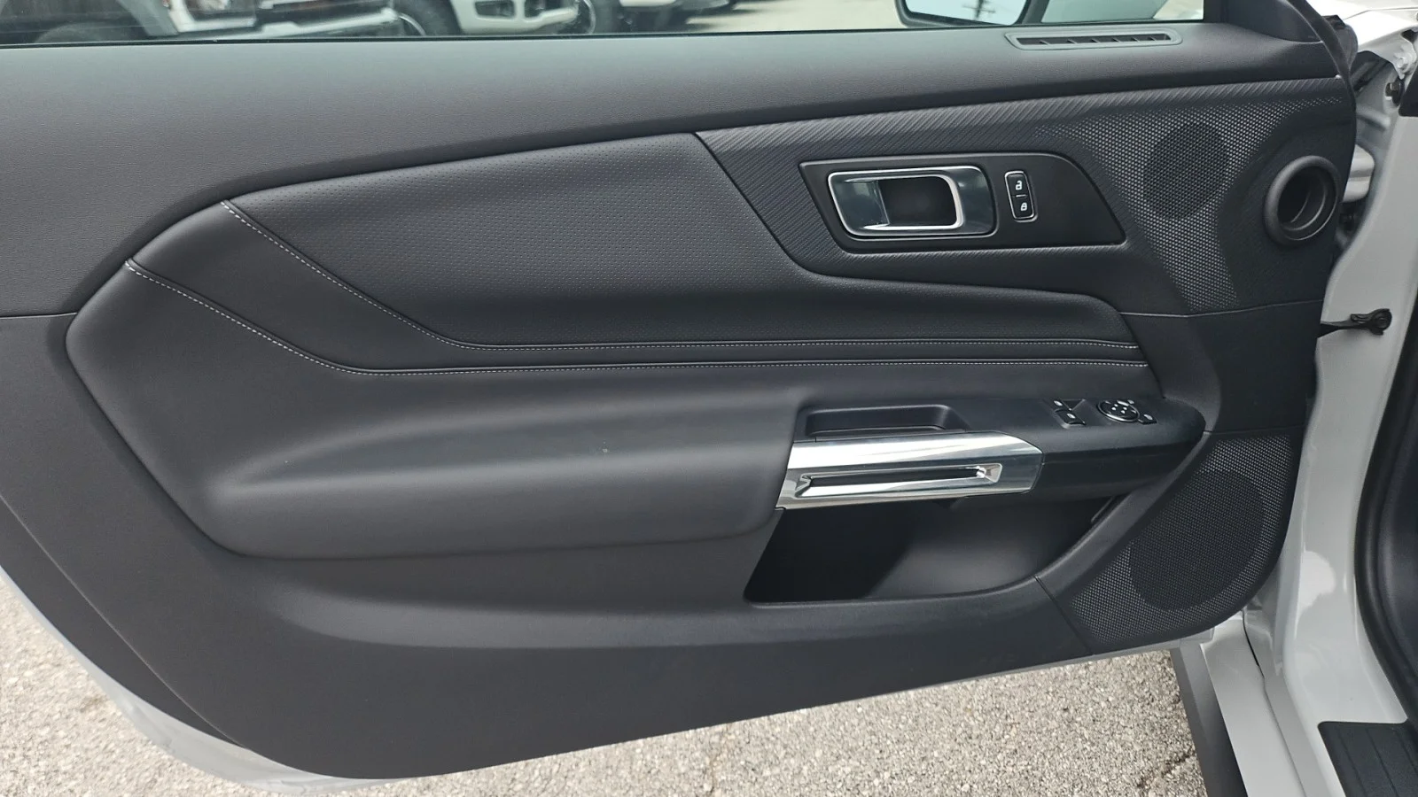 New 2026 Avalanche Gray Ford EcoBoost Premium image 12