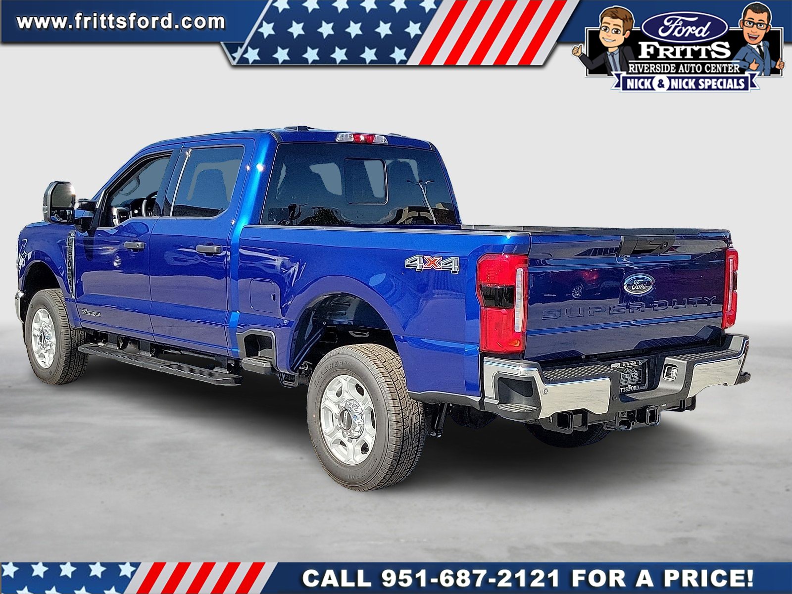 New 2026 Argon Blue Metallic Ford F-250® XLT image 2