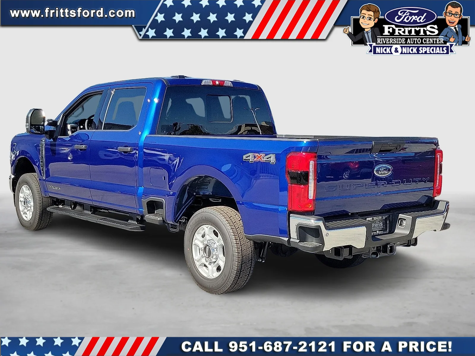 New 2026 Argon Blue Metallic Ford F-250® XLT image 2