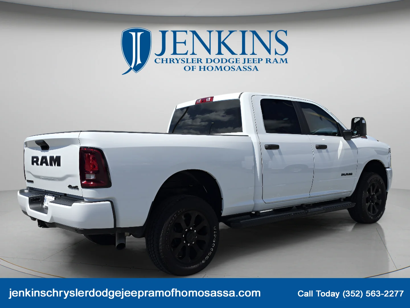 Used 2026 Bright White Clearcoat Ram Big Horn image 4