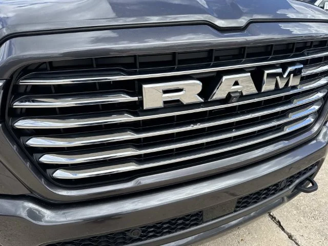New 2027 Granite Crystal Metallic Clear-Coat Exterior Paint RAM Laramie image 4