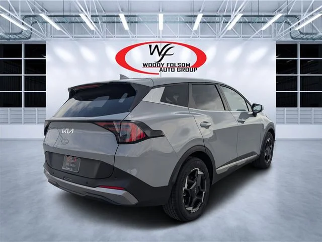 Used 2026 Gray Kia EX image 3