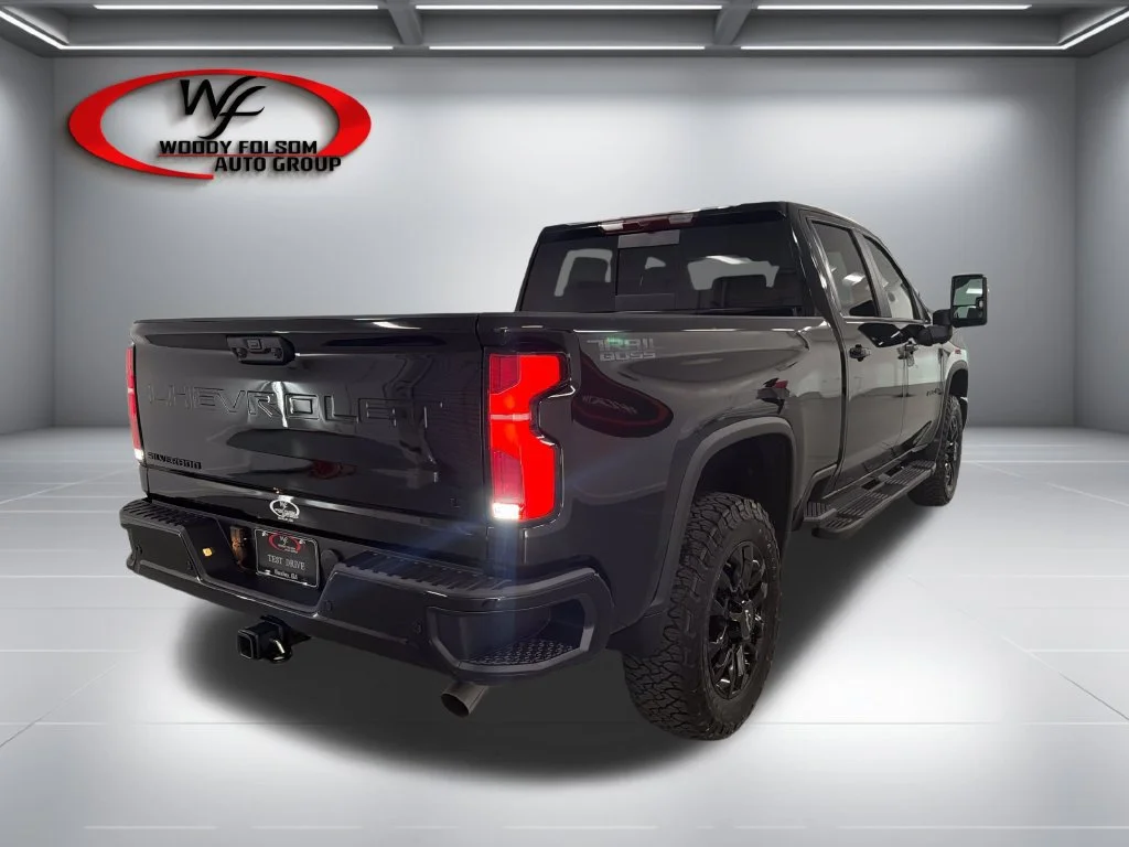 New 2026 Black Chevrolet LT image 6