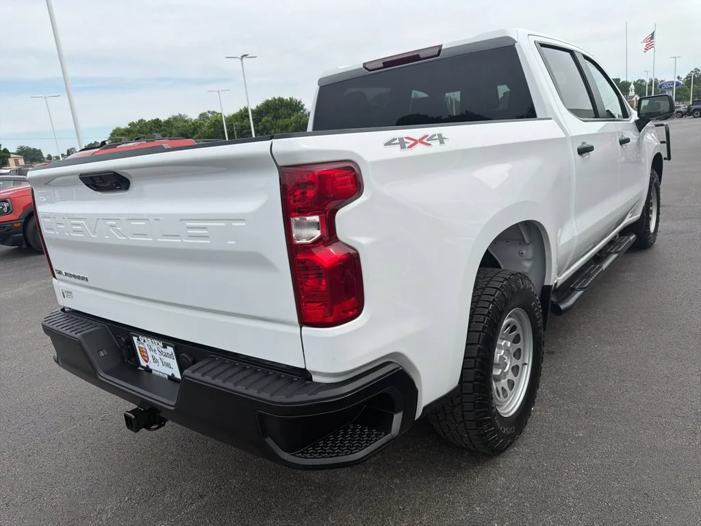 Used 2023 Summit White Chevrolet WT image 5
