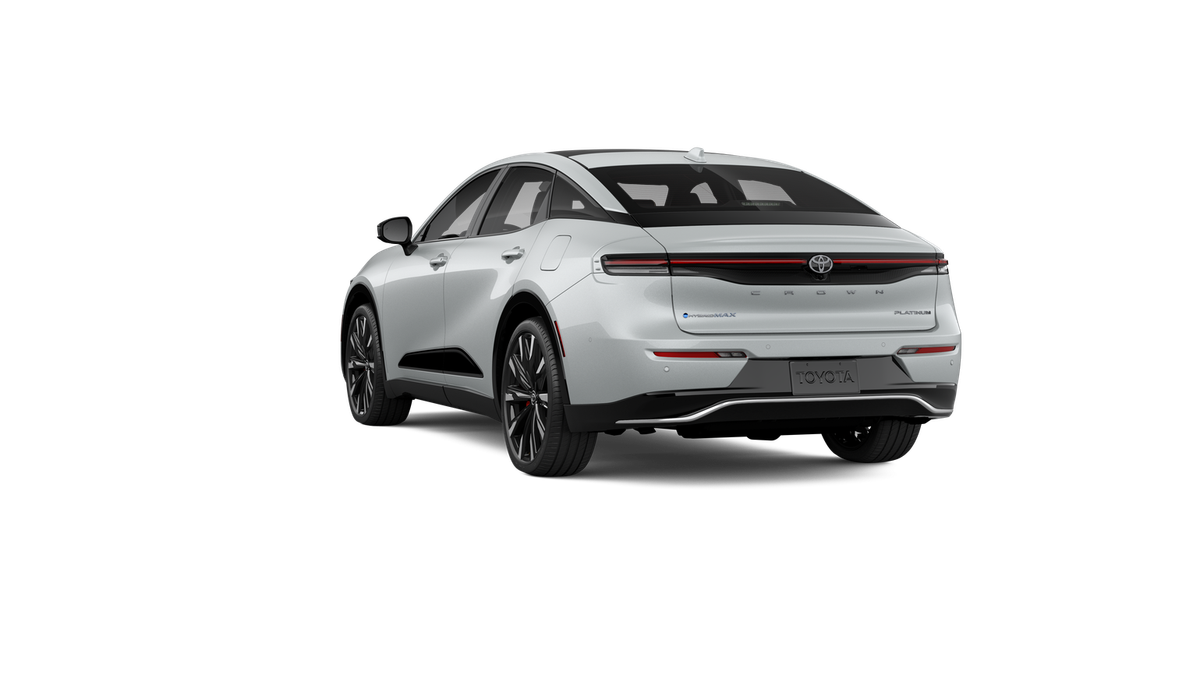 New 2027 Oxygen White Toyota Platinum image 7