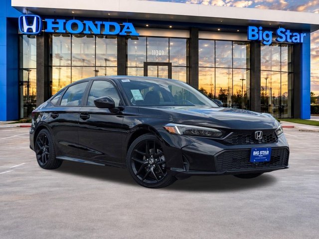 2026 Honda Civic Sedan Sport