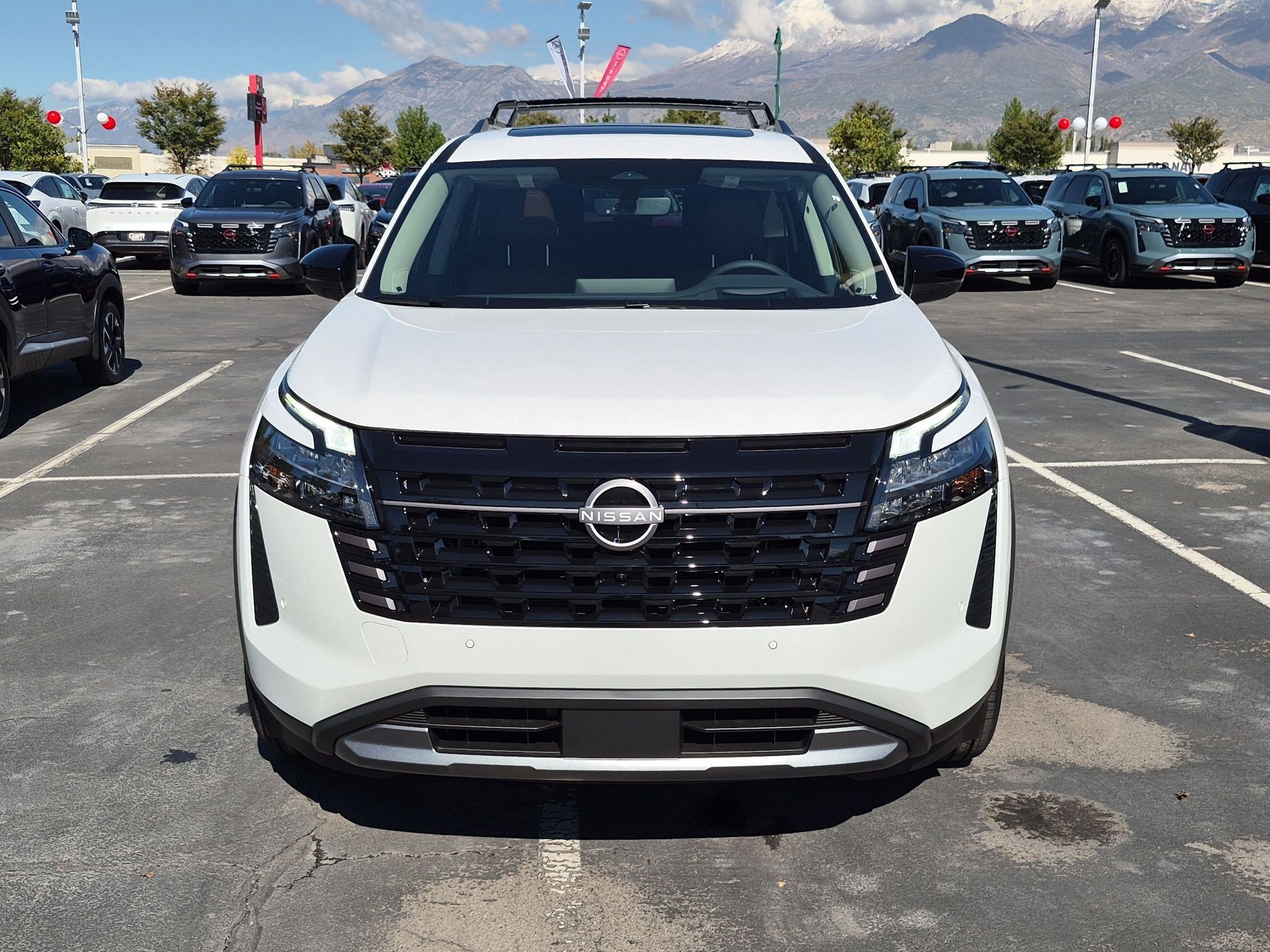 New 2026 Everest White Pearl TriCoat Nissan Platinum image 9