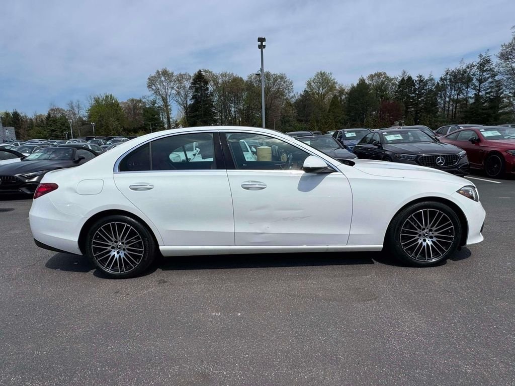 Certified Used 2023 Polar White Mercedes-Benz C 300 image 12