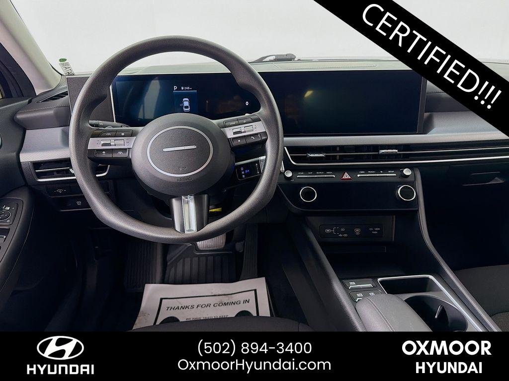 Certified Used 2024 Transmission Blue Hyundai SEL image 21