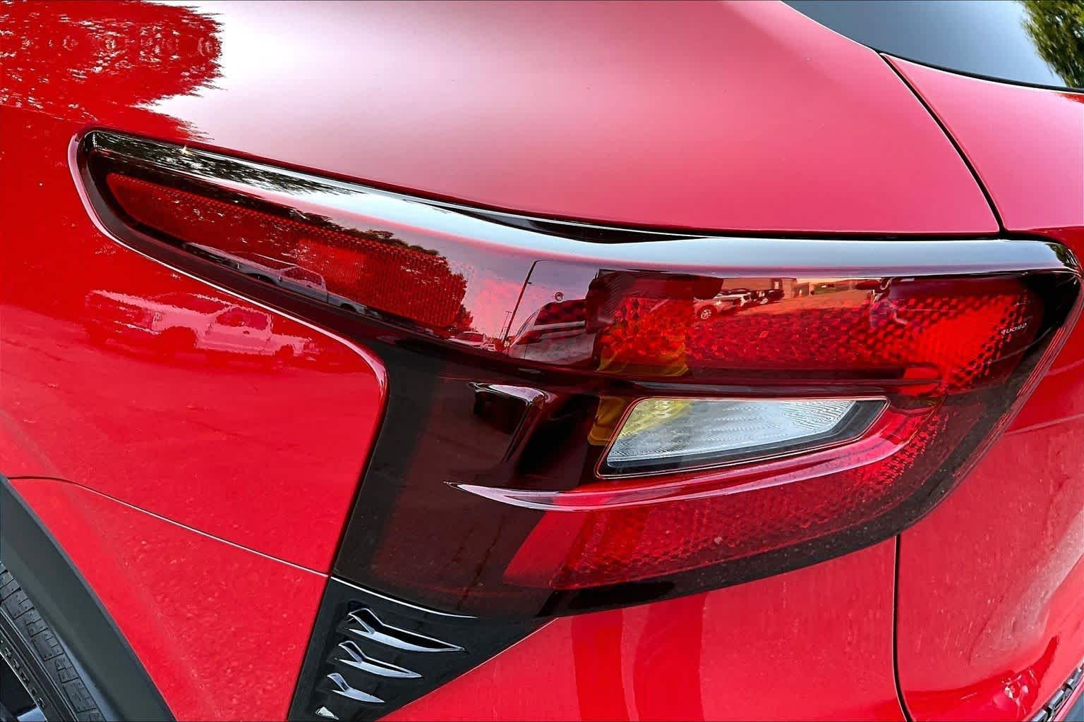 Used 2026 Apex Red Chevrolet 1RS image 26