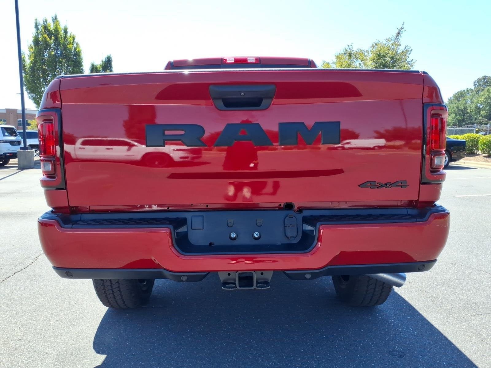 New 2027 Molten Red Pearlcoat RAM Black Express image 16