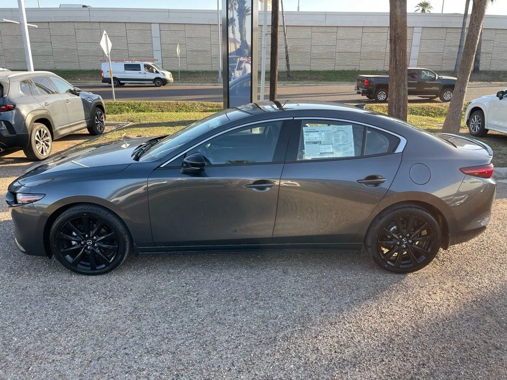 New 2026 Machine Gray Metallic Mazda 2.5 Turbo Premium Plus AWD image 4