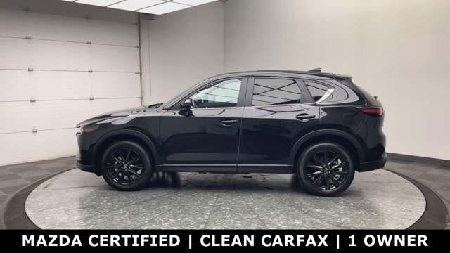 Certified Used 2025 Jet Black Mica Mazda 2.5 S Carbon Edition image 40