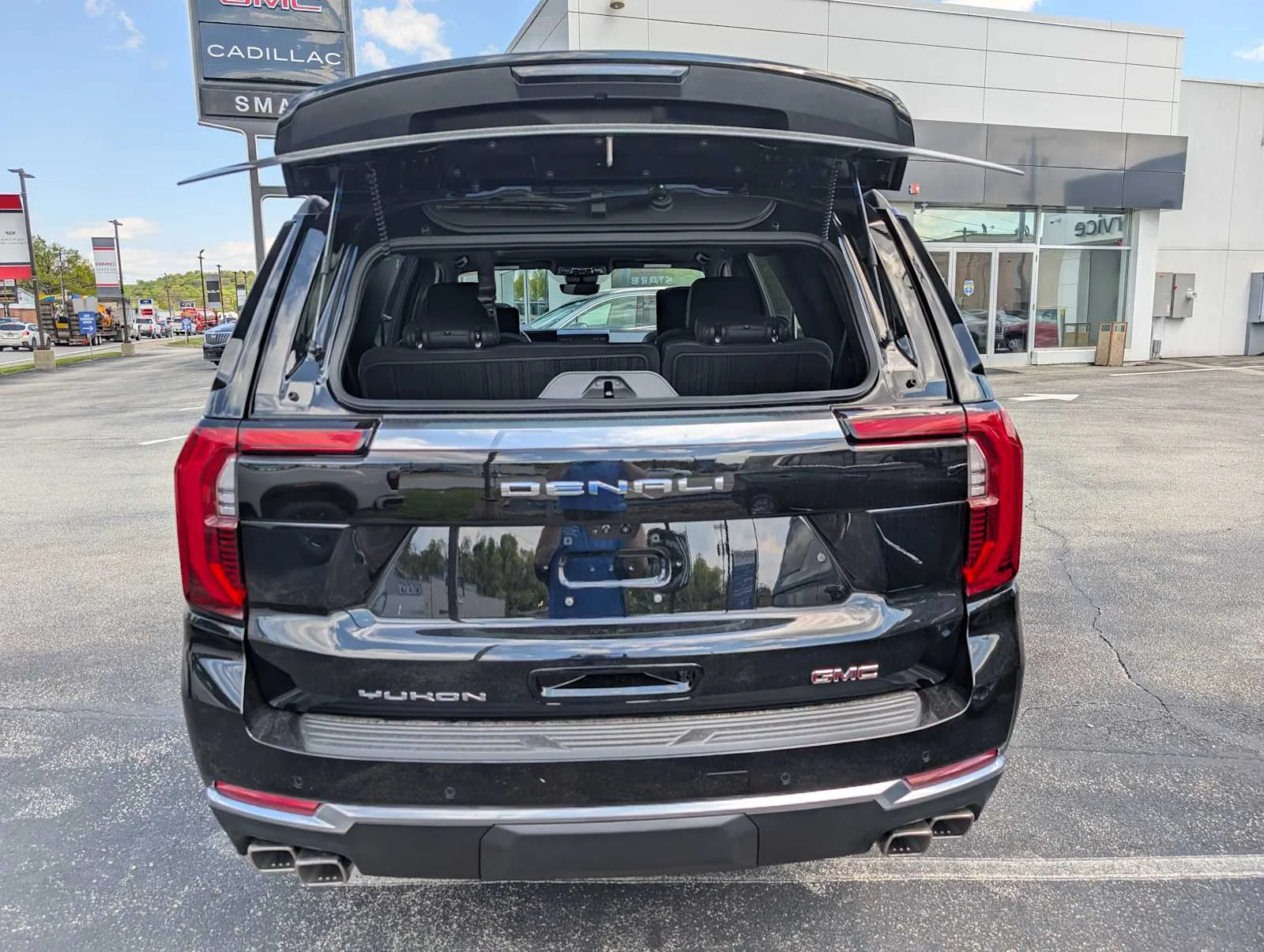 New 2026 Onyx Black GMC Denali image 8