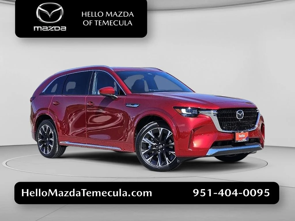 New 2026 Red Mazda 3.3 Turbo S Premium Plus image 1