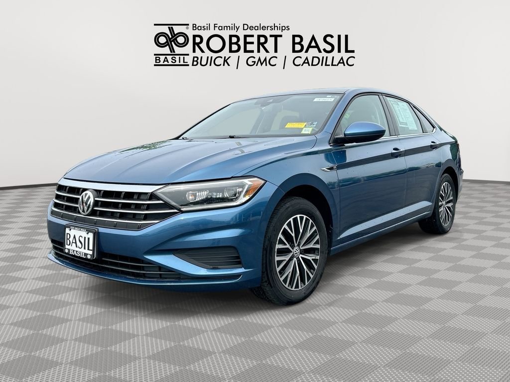 2019 Volkswagen Jetta 1.4T SEL Auto's photo