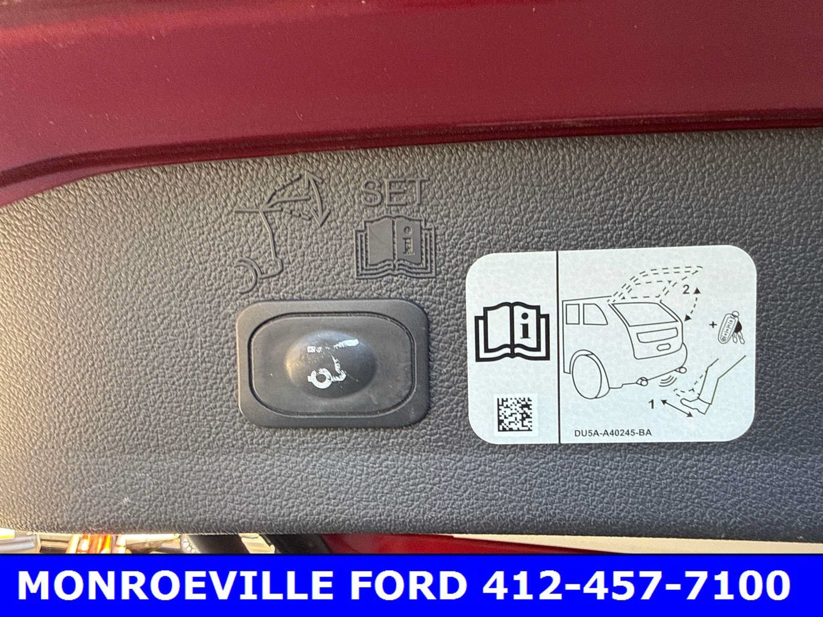 Used 2017 Ruby Red Metallic Tinted Clearcoat Ford Titanium image 11