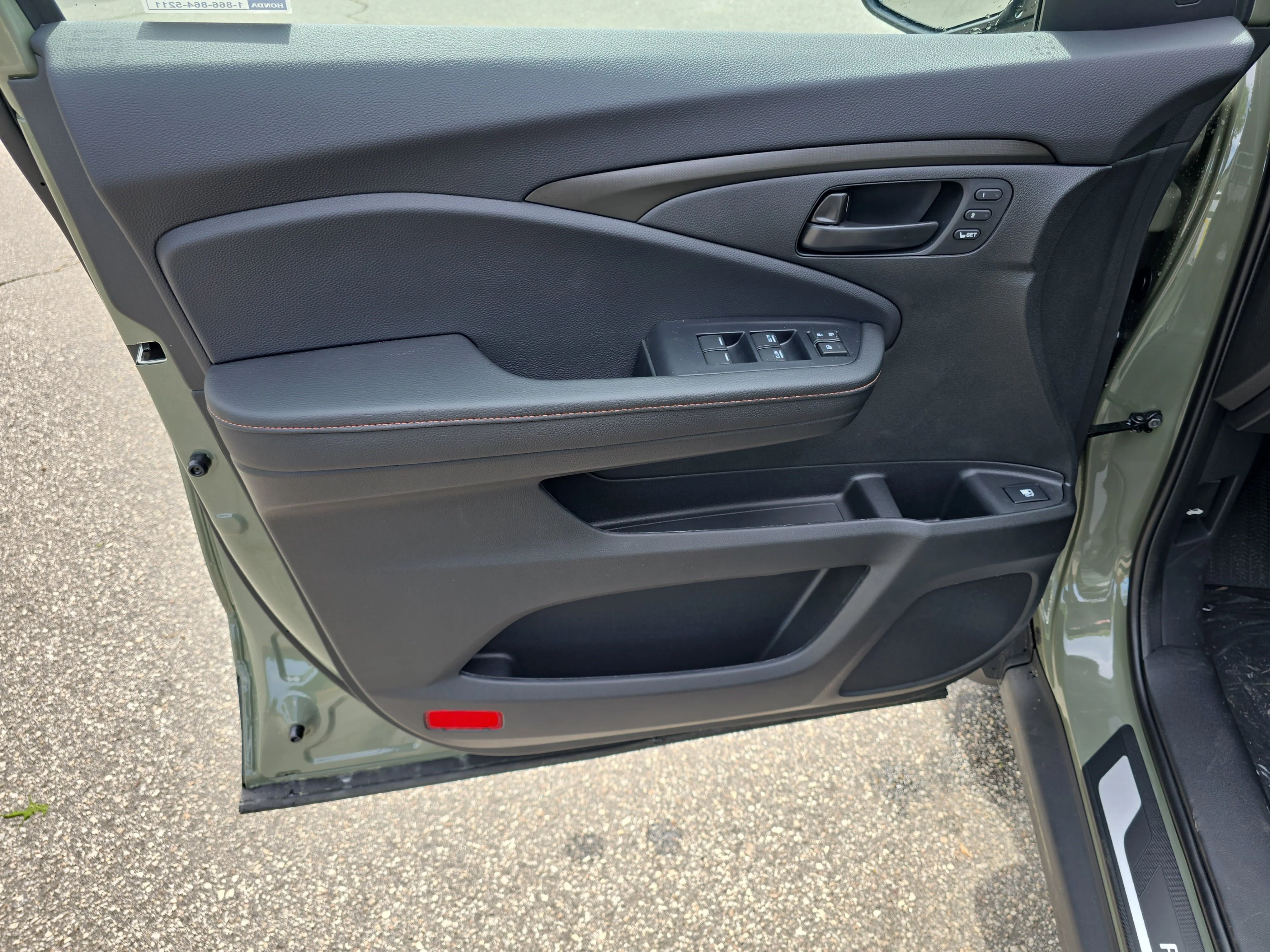 New 2026 Ash Green Metallic Honda TrailSport image 28