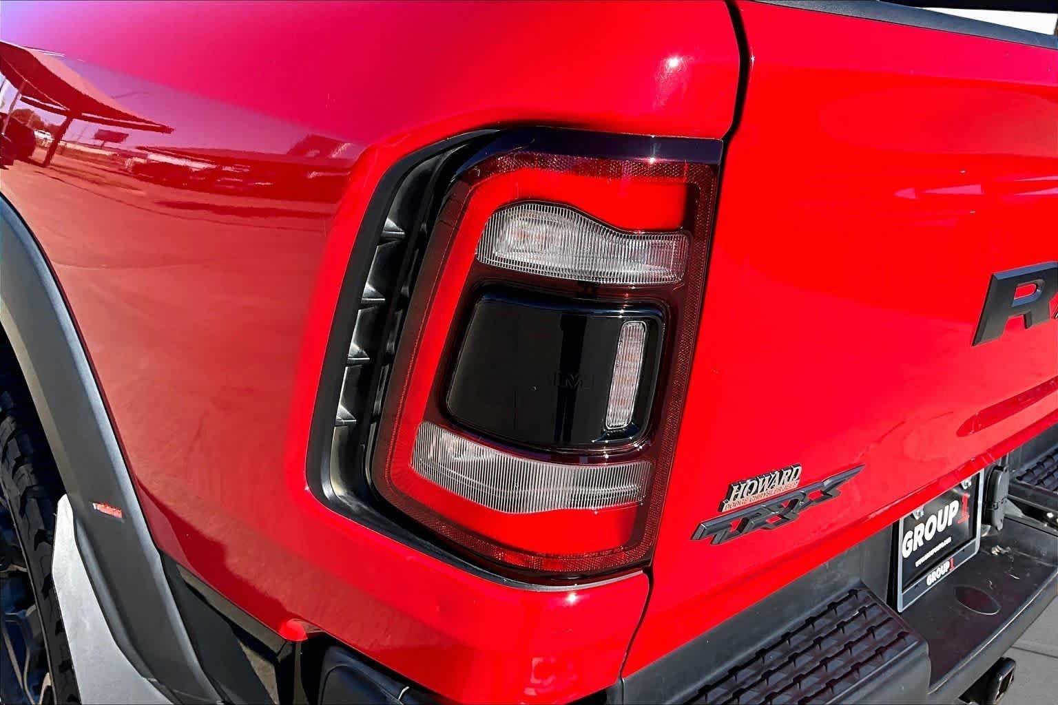 Used 2022 Flame Red Clearcoat Ram TRX image 38