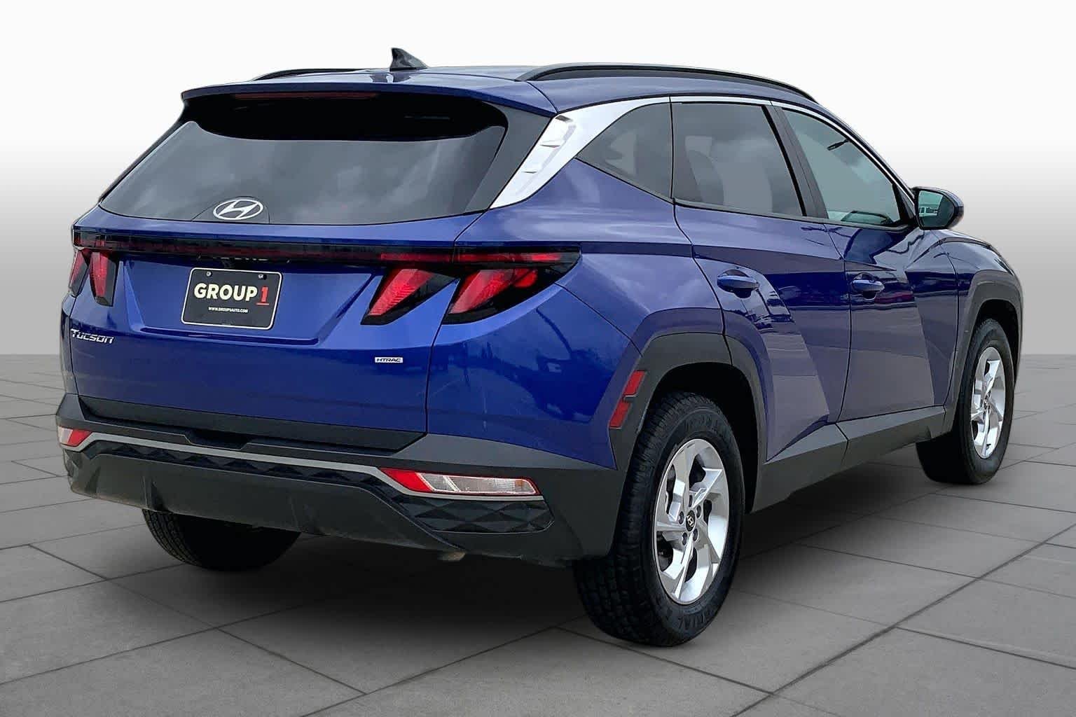 Used 2024 Intense Blue Hyundai SEL image 13