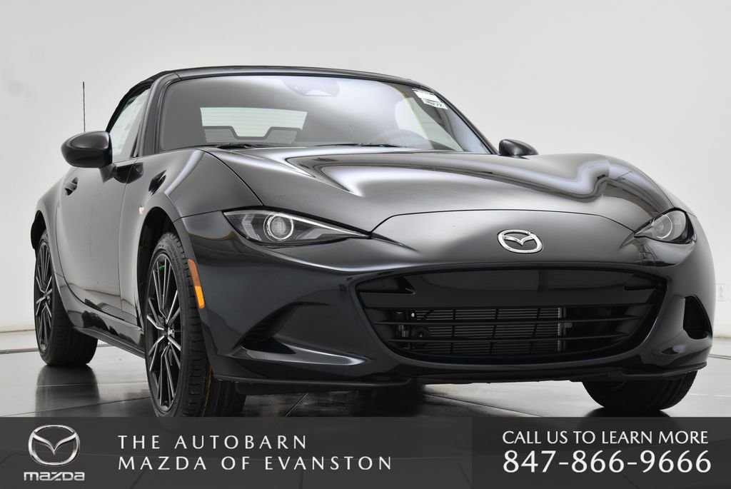 New 2026 Jet Black Mica Mazda Grand Touring image 12