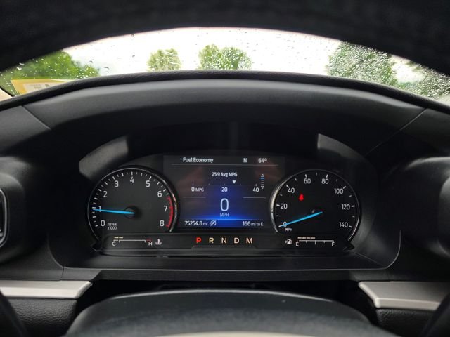 Used 2020 Blue Metallic Ford XLT image 29