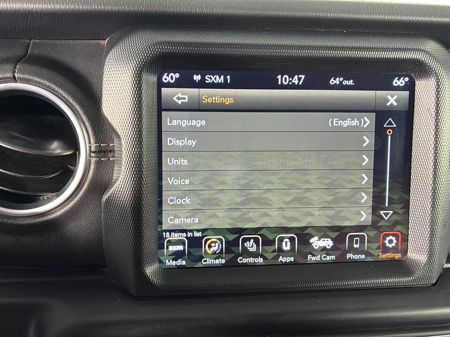Used 2021 Hydro Blue Pearlcoat Jeep Unlimited Rubicon image 36
