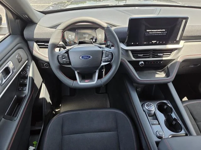 New 2026 Carbonized Gray Metallic Ford ST image 10
