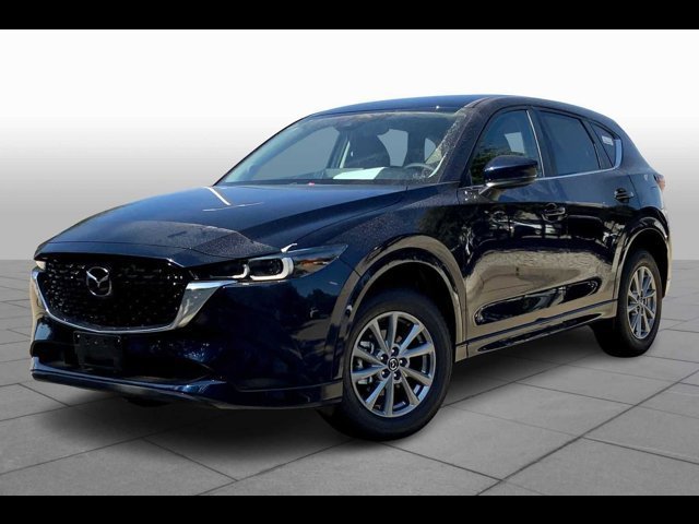 Deep Crystal Blue Mica 2025 Mazda CX-5 2.5 S Select AWD SUV / Crossover All-Wheel Drive