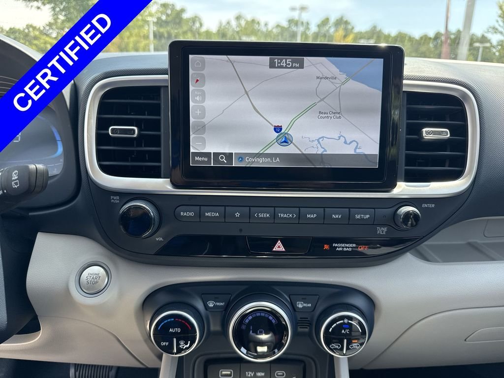 Certified Used 2025 White Hyundai Limited image 12