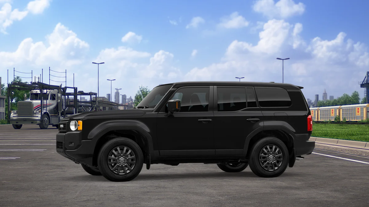 New 2027 Inked Toyota Land Cruiser 1958 image 3