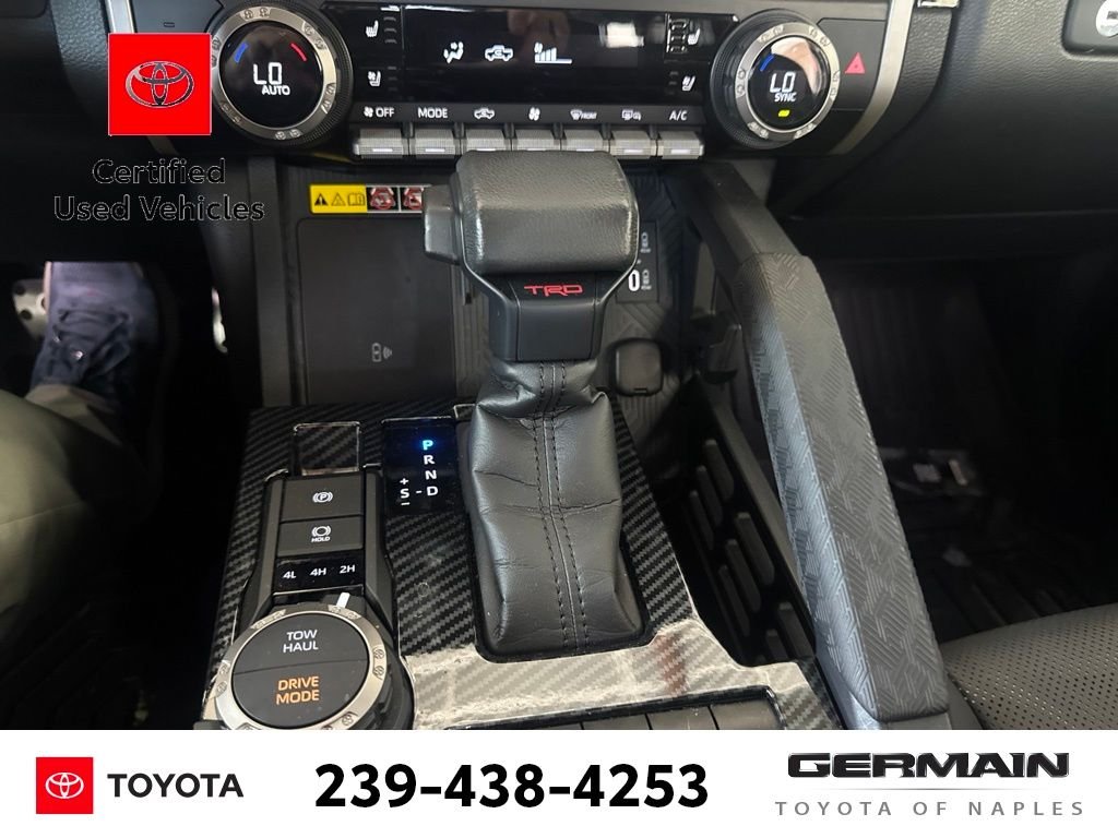 Certified Used 2024 Gray Toyota TRD Sport image 44