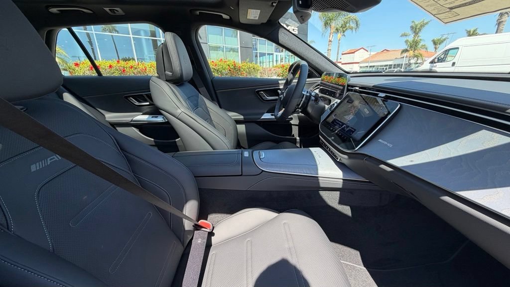 New 2026 Graphite Grey Metallic Mercedes-Benz AMG® E 53 E 4MATIC+ Wagon image 33