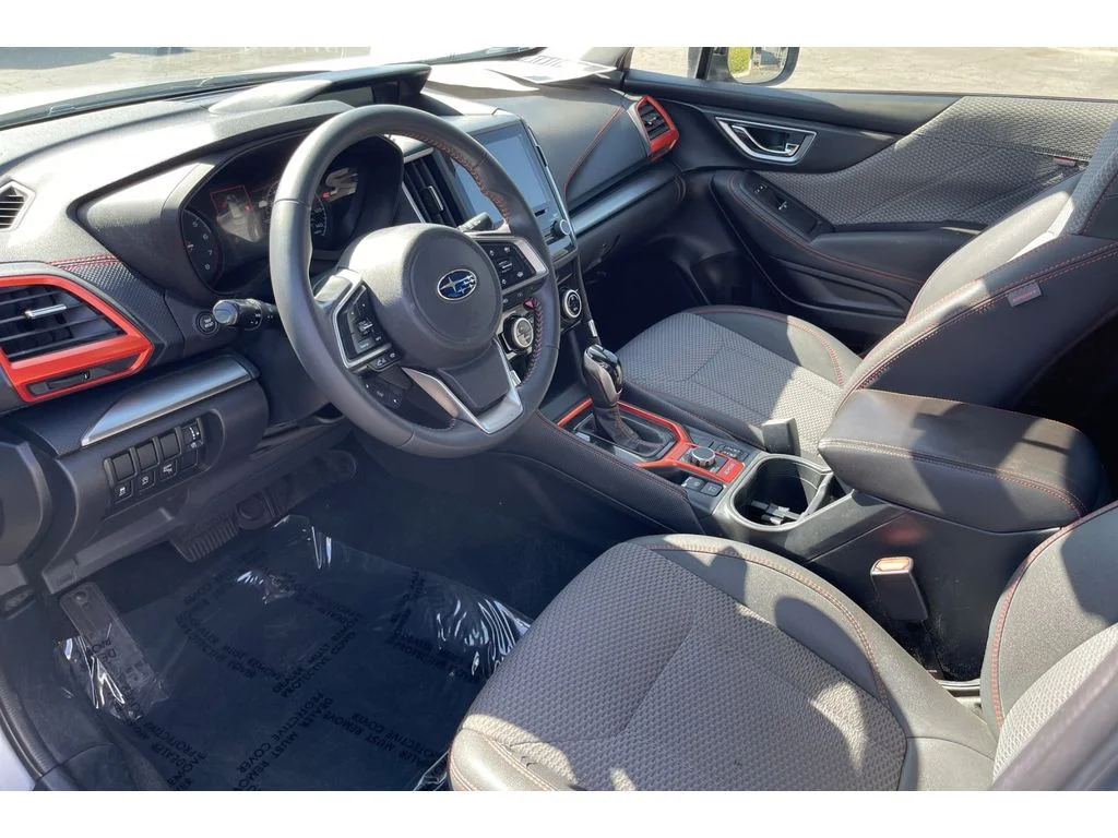 Used 2020 Ice Silver Metallic Subaru Sport image 10