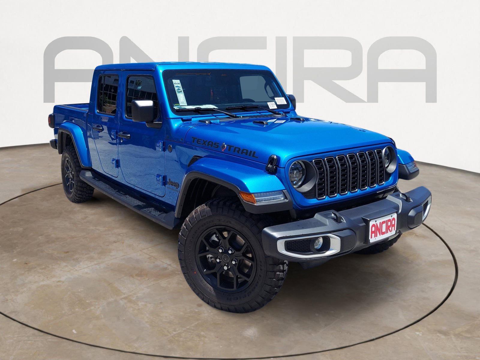 New 2026 Hydro Blue Pearlcoat Jeep Texas Trail image 4