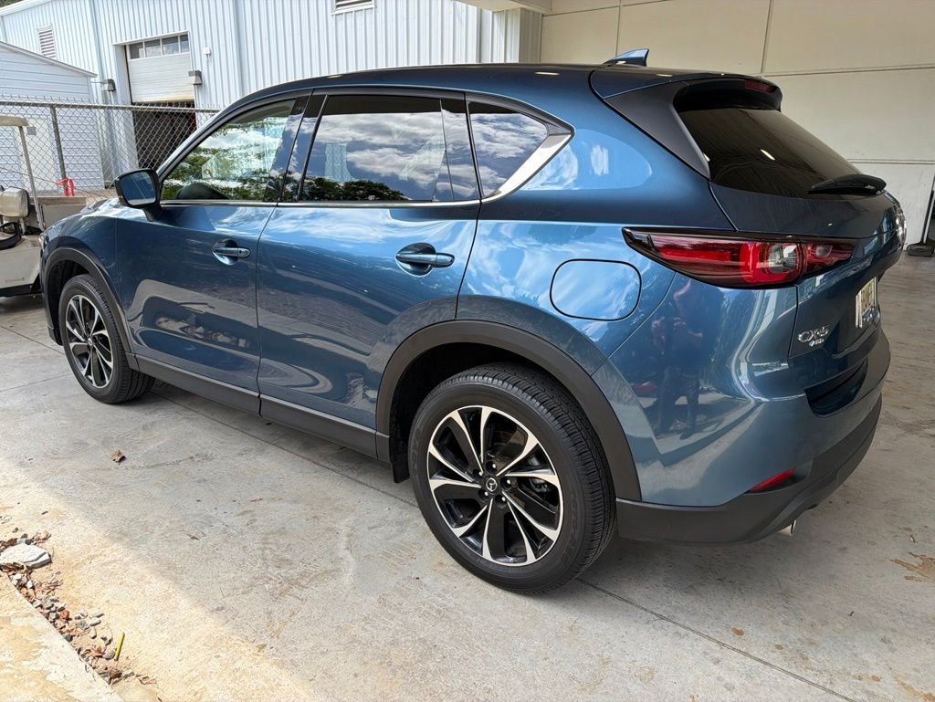 Used 2023 Blue Mazda 2.5 S Premium Package image 2