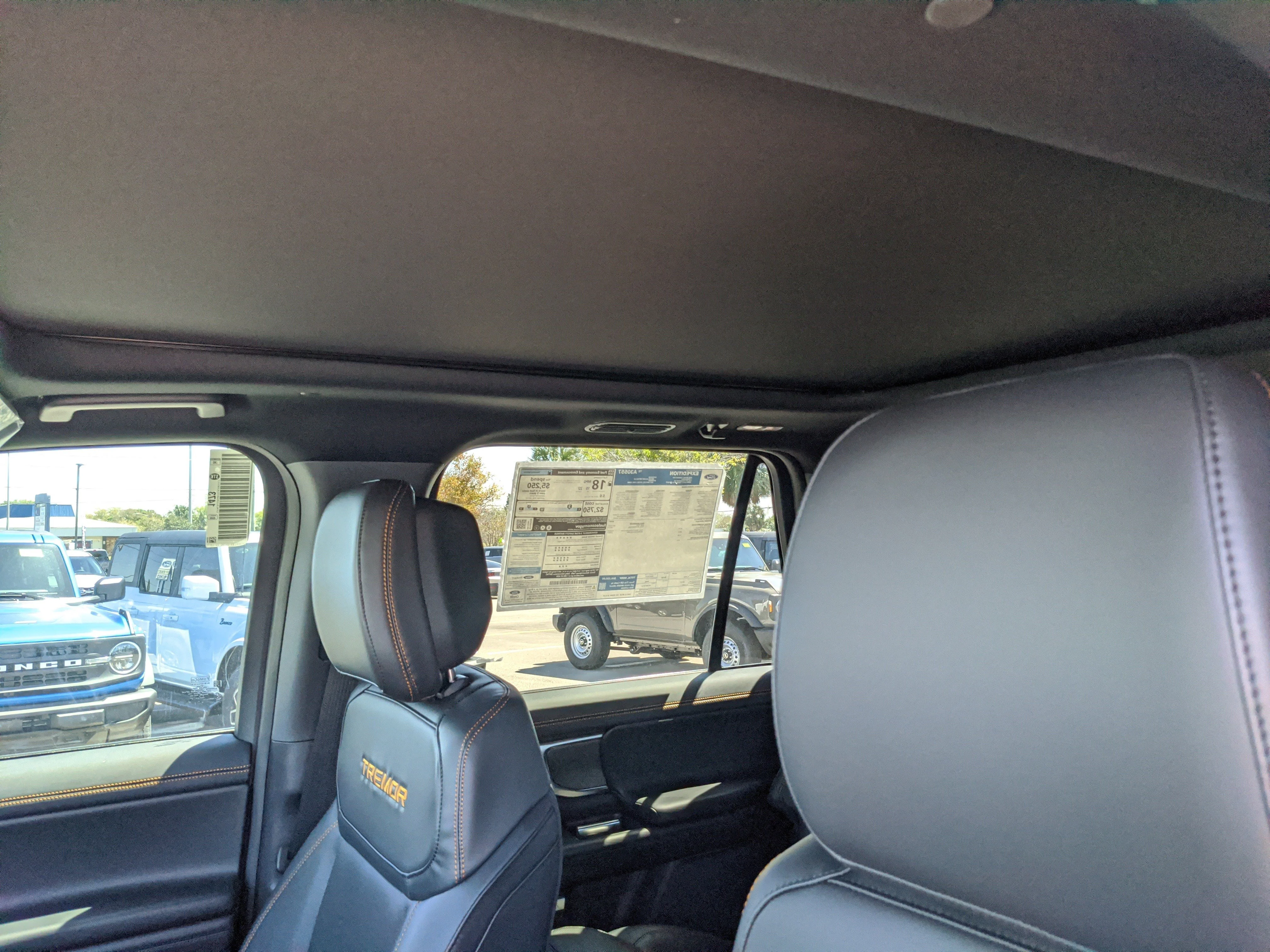 New 2026 Space Silver Metallic Ford Tremor® image 20