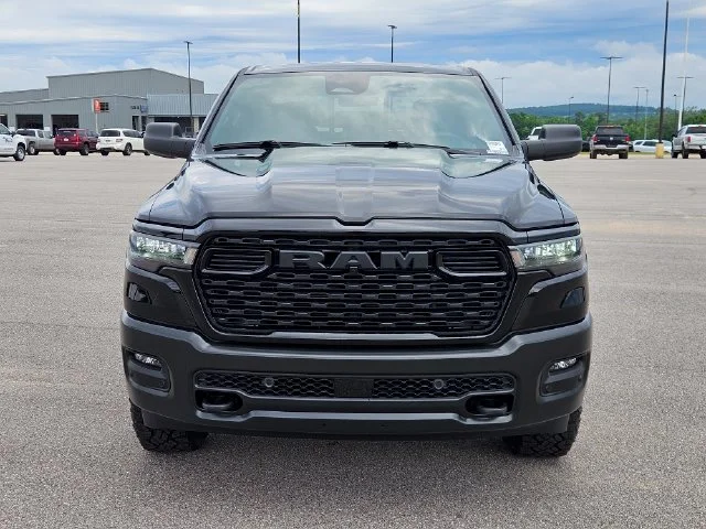 New 2026 Diamond Black Crystal Pearl-Coat Exterior Paint RAM Warlock image 8